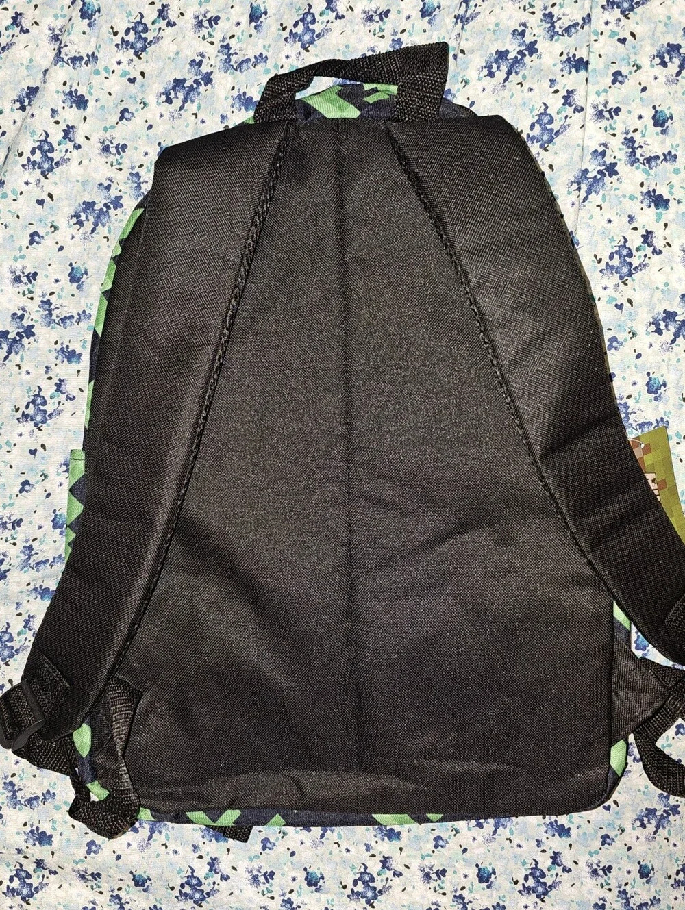 Minecraft backpack black